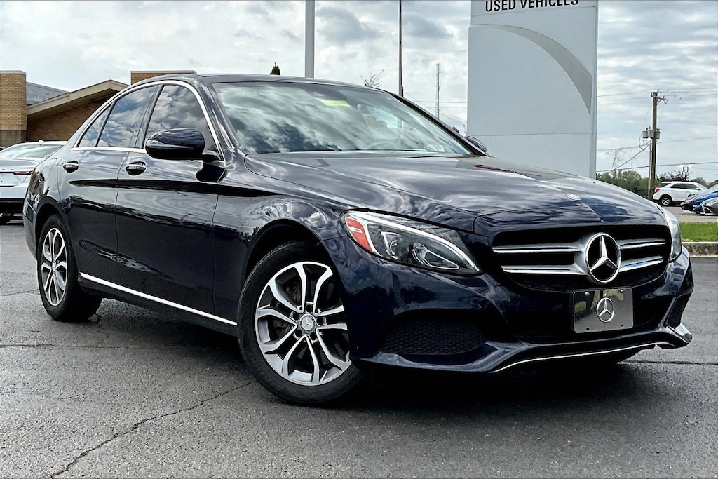 Used 2016 Mercedes-Benz C-Class C 300 4MATIC Sedan