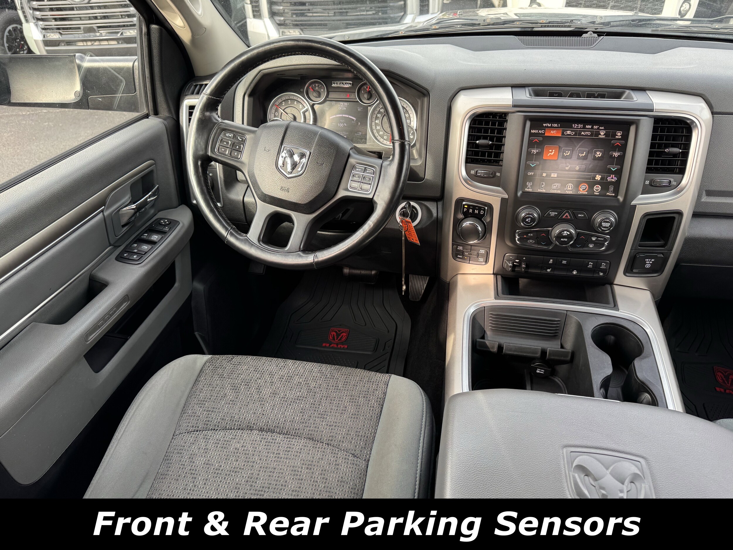 2016 Ram 1500 Big Horn photo 3