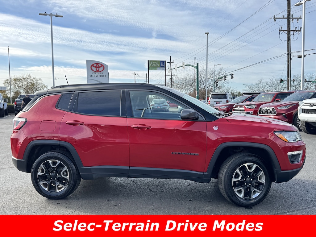 Used 2018 Jeep Compass Trailhawk 4x4 SUV