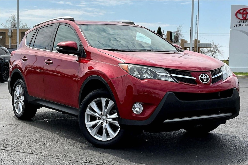Used 2014 Toyota RAV4 Limited SUV