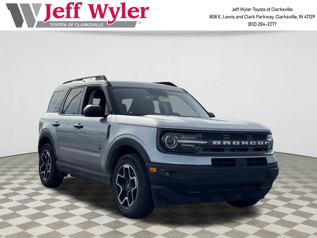 Used 2021 Ford Bronco Sport Big Bend SUV