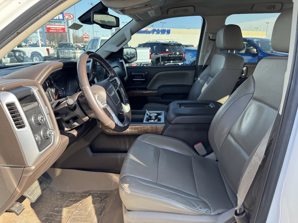 Used 2016 GMC Sierra 1500 SLT Truck Crew Cab