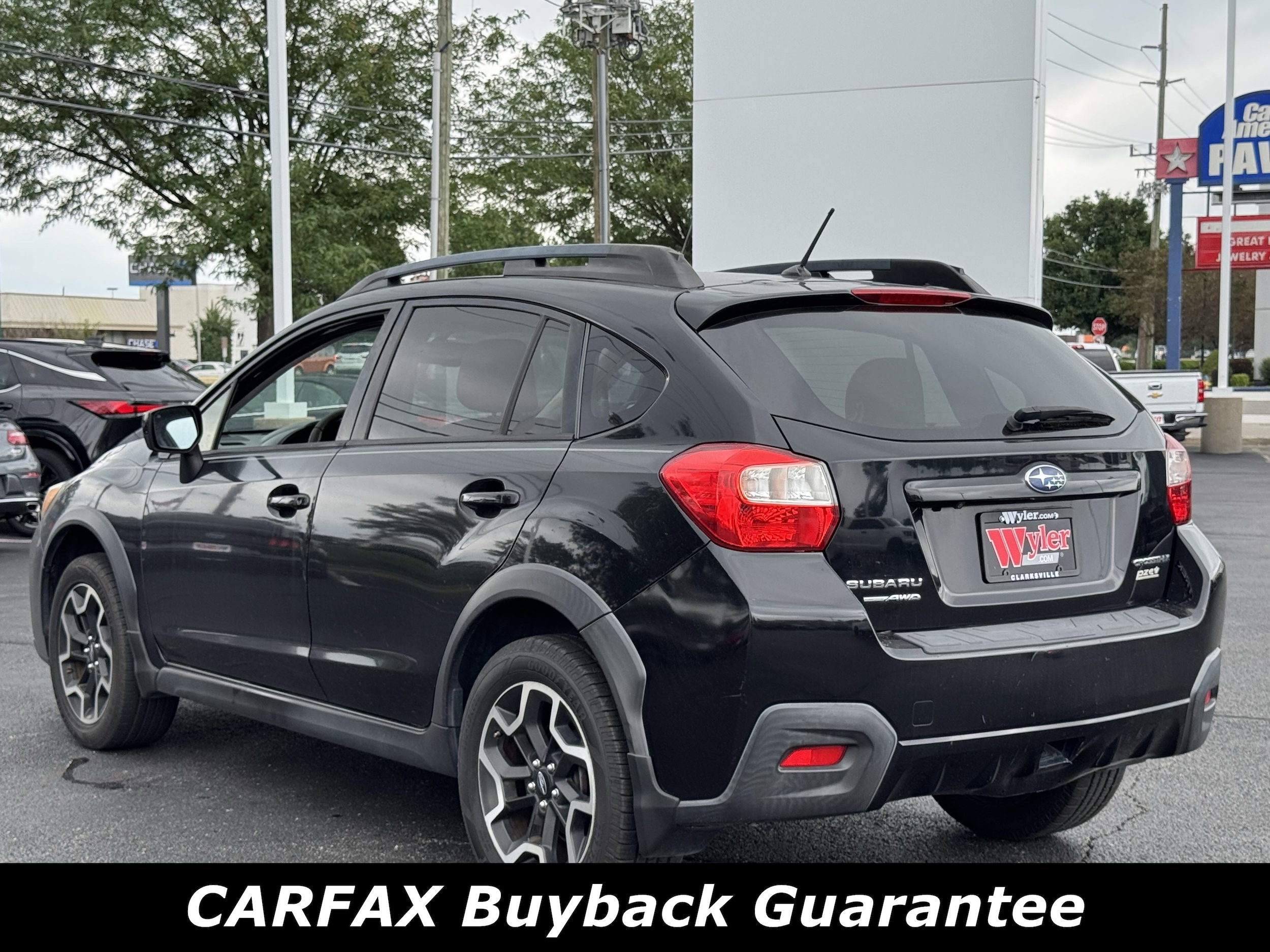 Used 2016 Subaru Crosstrek Premium with VIN JF2GPABC7G8225746 for sale in Clarksville, IN
