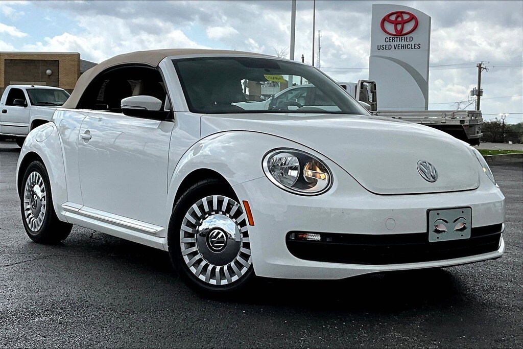 Used 2013 Volkswagen Beetle 2.5L Convertible