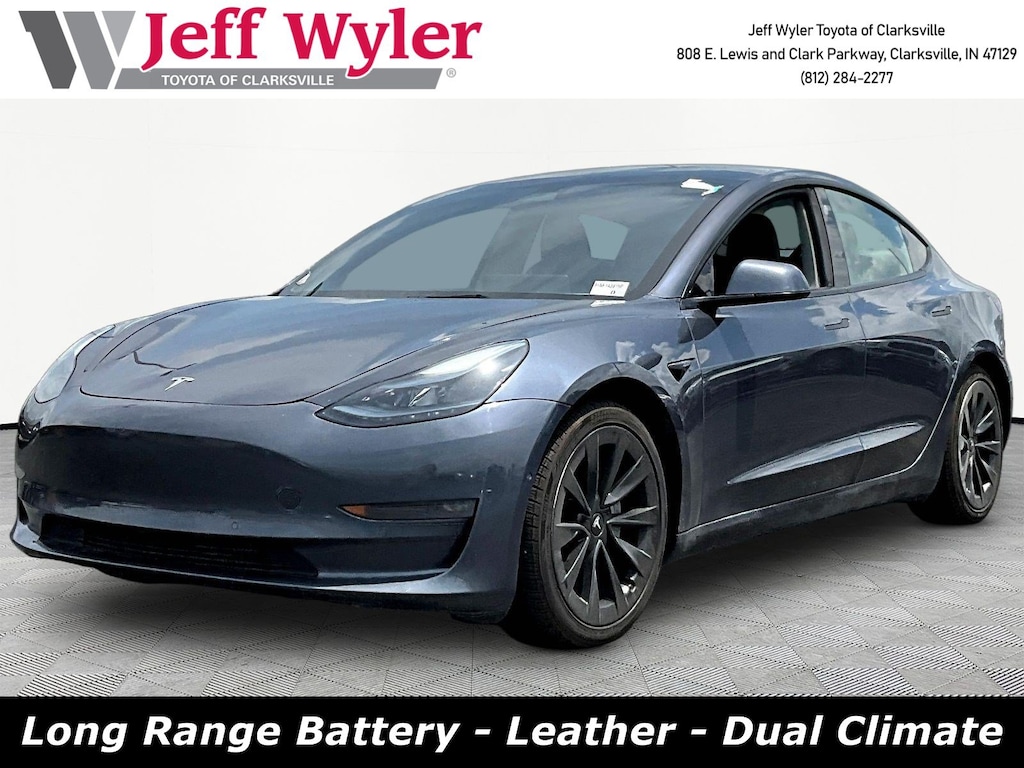 Used 2022 Tesla Model 3 Long Range Sedan