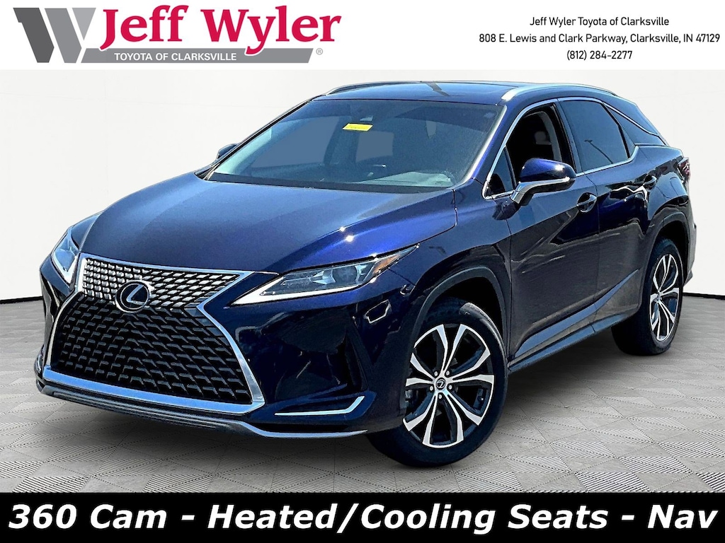 Used 2022 Lexus RX 350 SUV