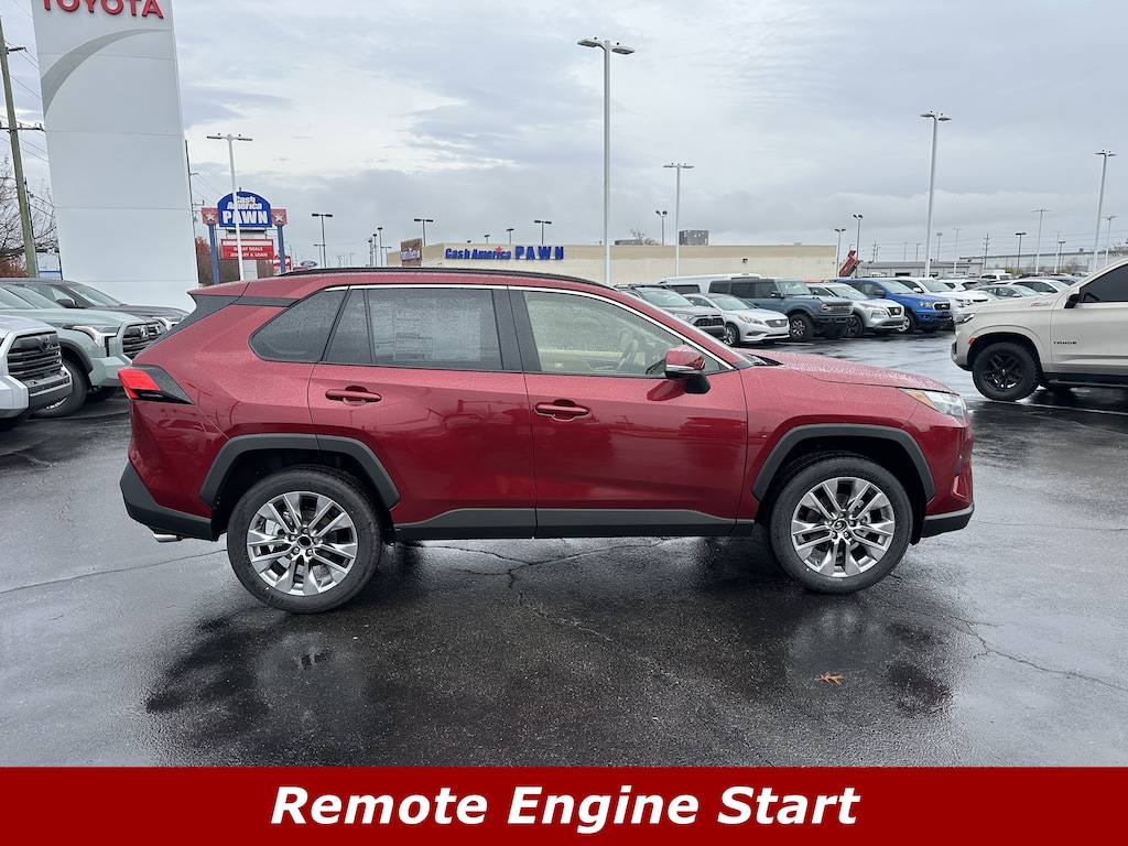 New 2025 Toyota RAV4 XLE Premium SUV
