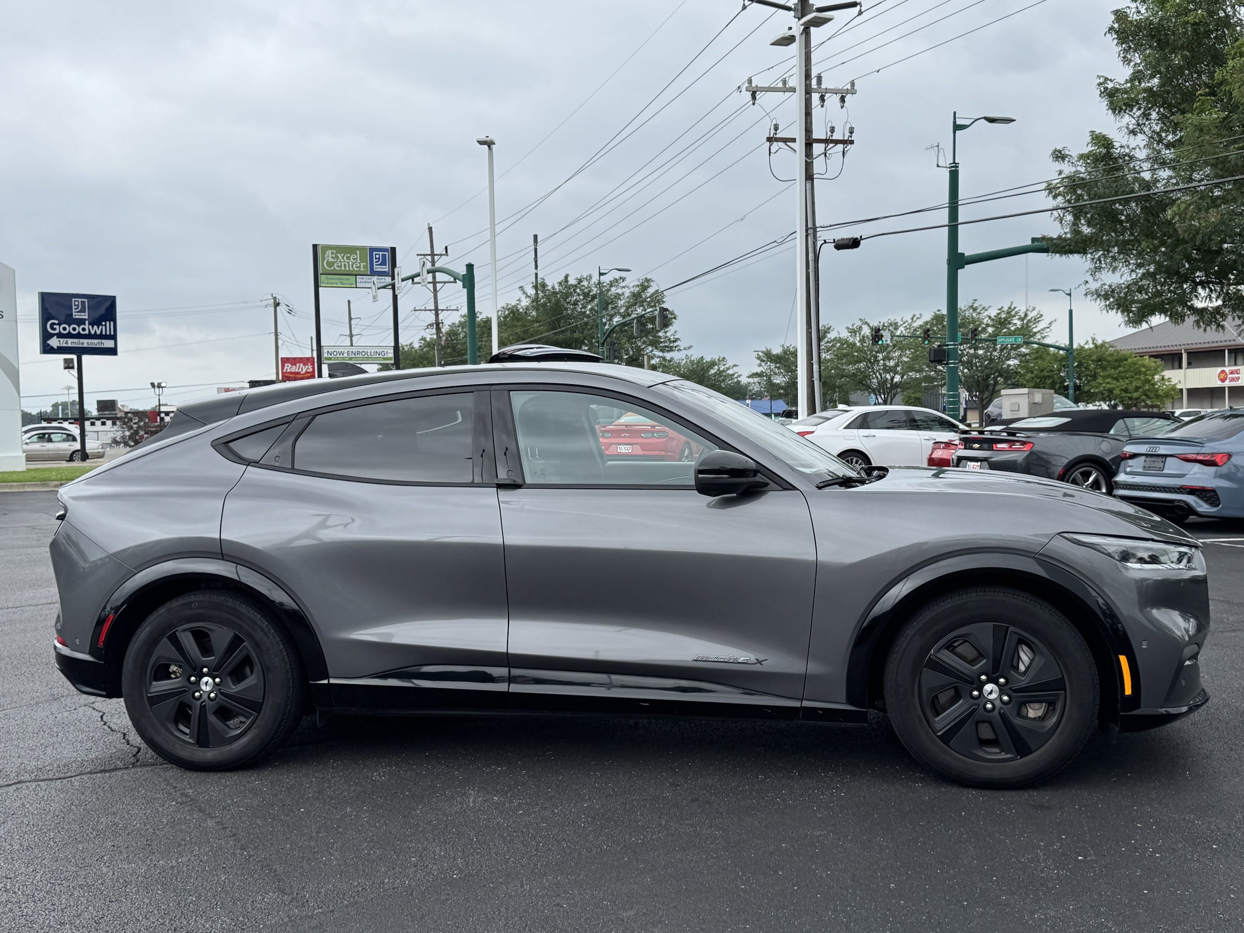 Used 2021 Ford Mustang Mach-E California Route 1 RWD with VIN 3FMTK2R7XMMA26218 for sale in Clarksville, IN