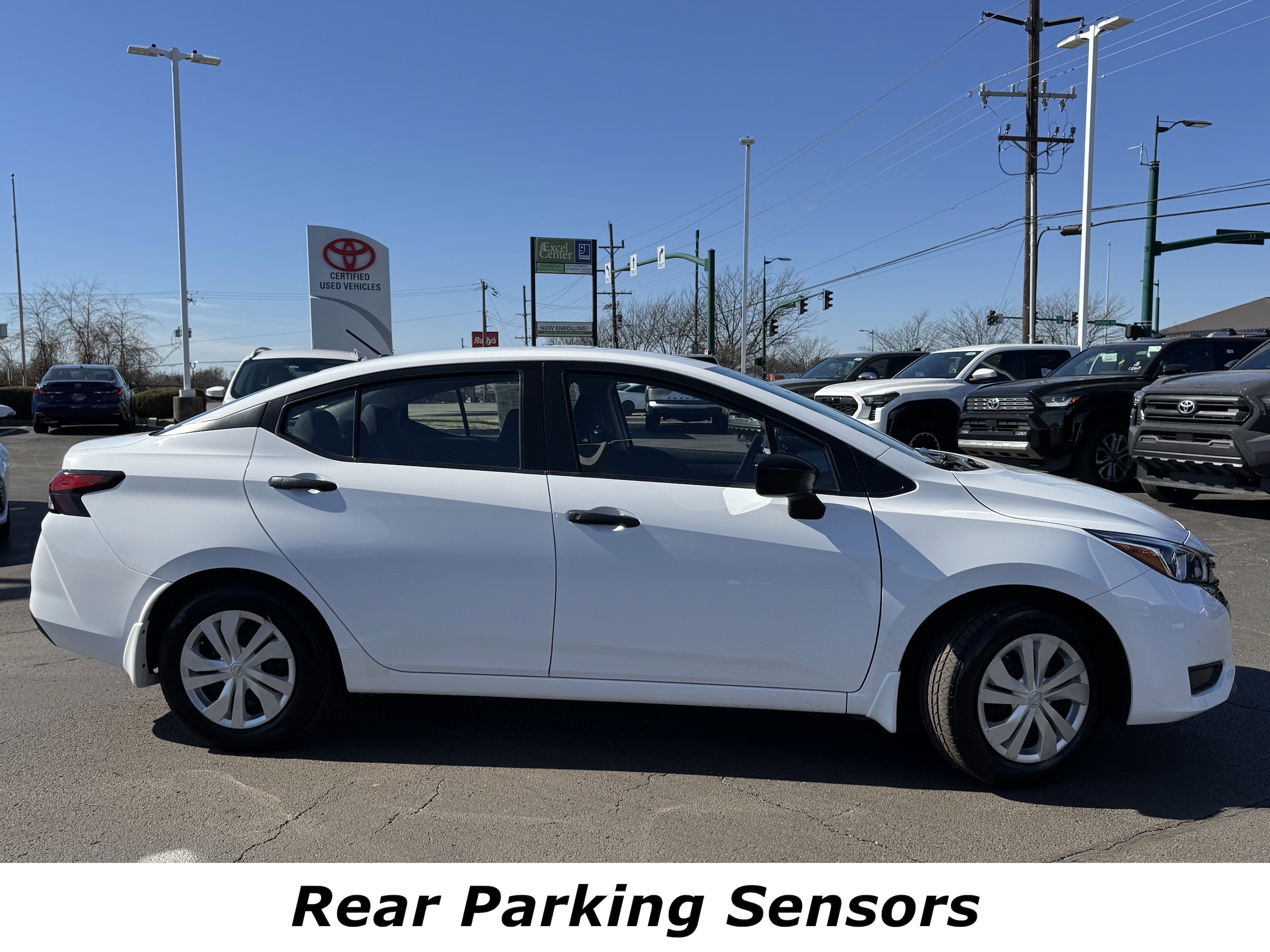 Used 2024 Nissan Versa Sedan S with VIN 3N1CN8BV4RL841084 for sale in Clarksville, IN