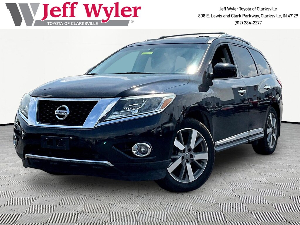 Used 2015 Nissan Pathfinder Platinum SUV