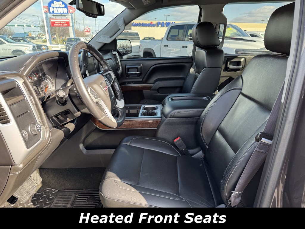 Used 2014 GMC Sierra 1500 SLT Crew Cab Value Package Truck Crew Cab