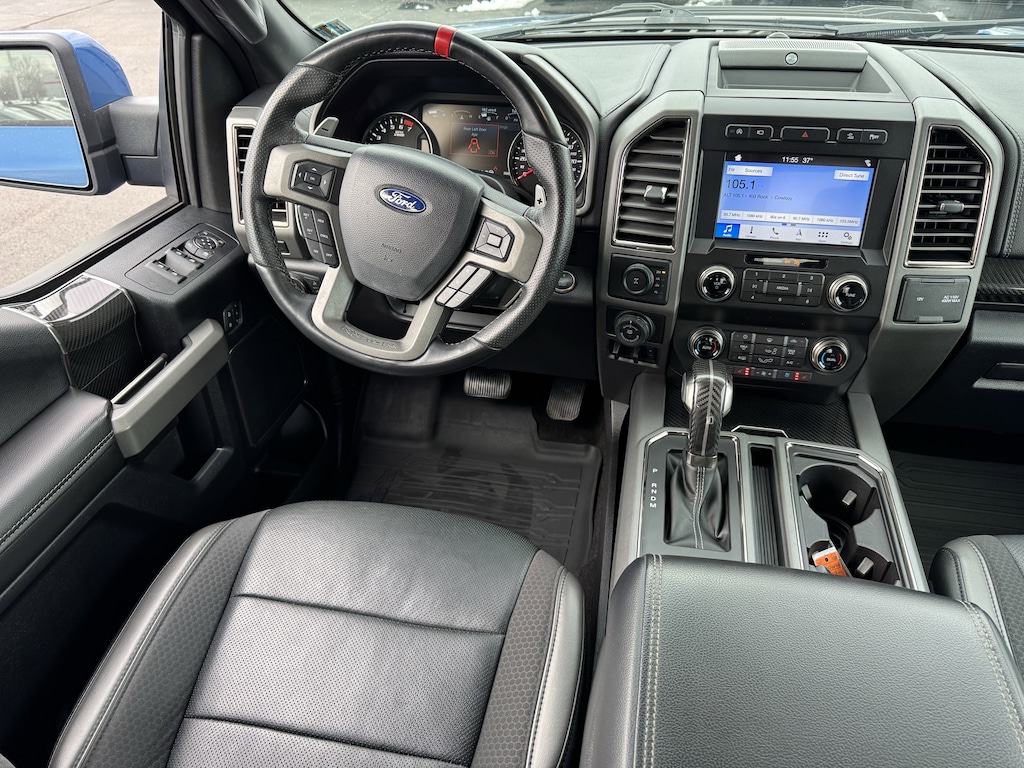 Used 2019 Ford F-150 Raptor Truck SuperCrew Cab