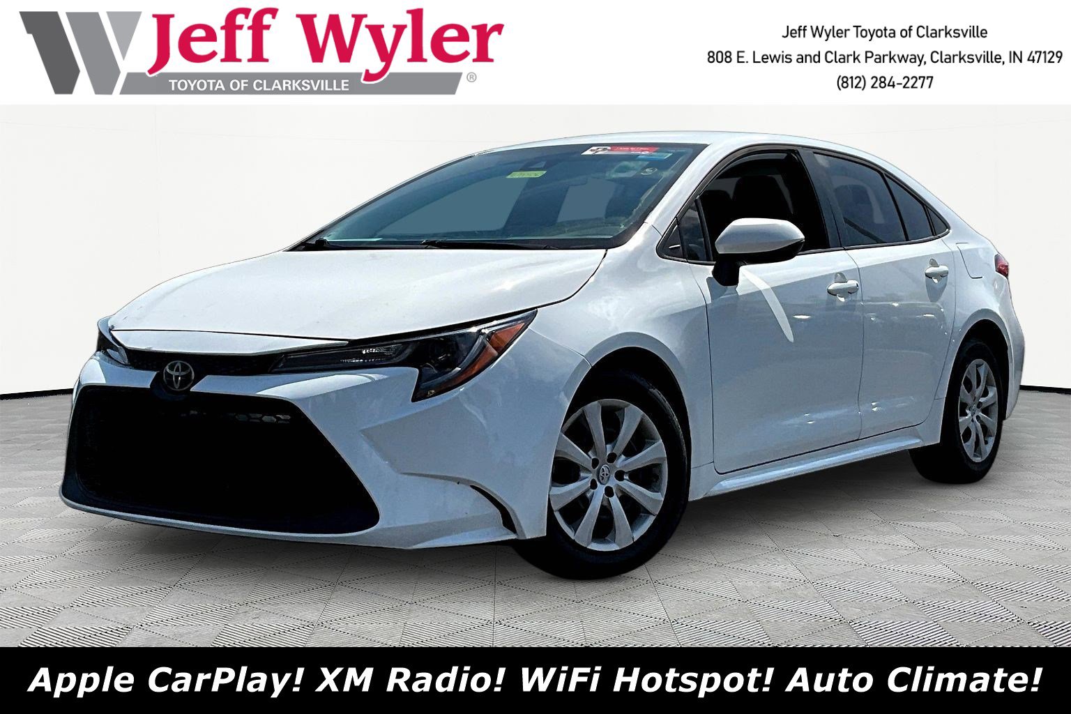 2020 Toyota Corolla LE