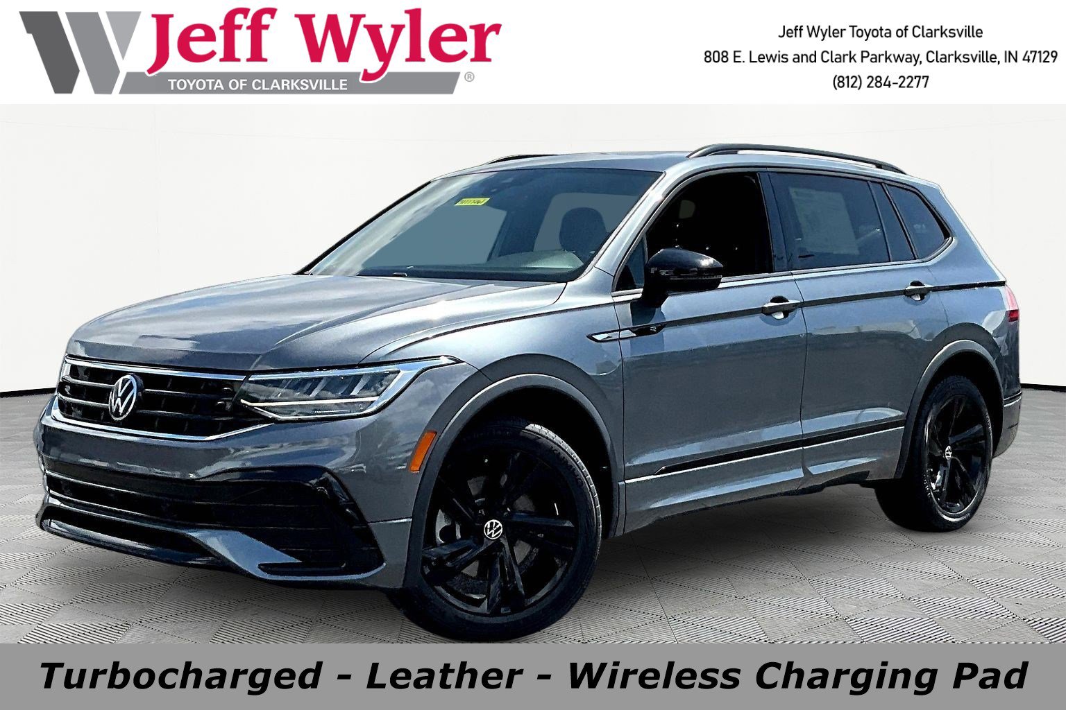 2023 Volkswagen Tiguan SE R-LINE BLACK