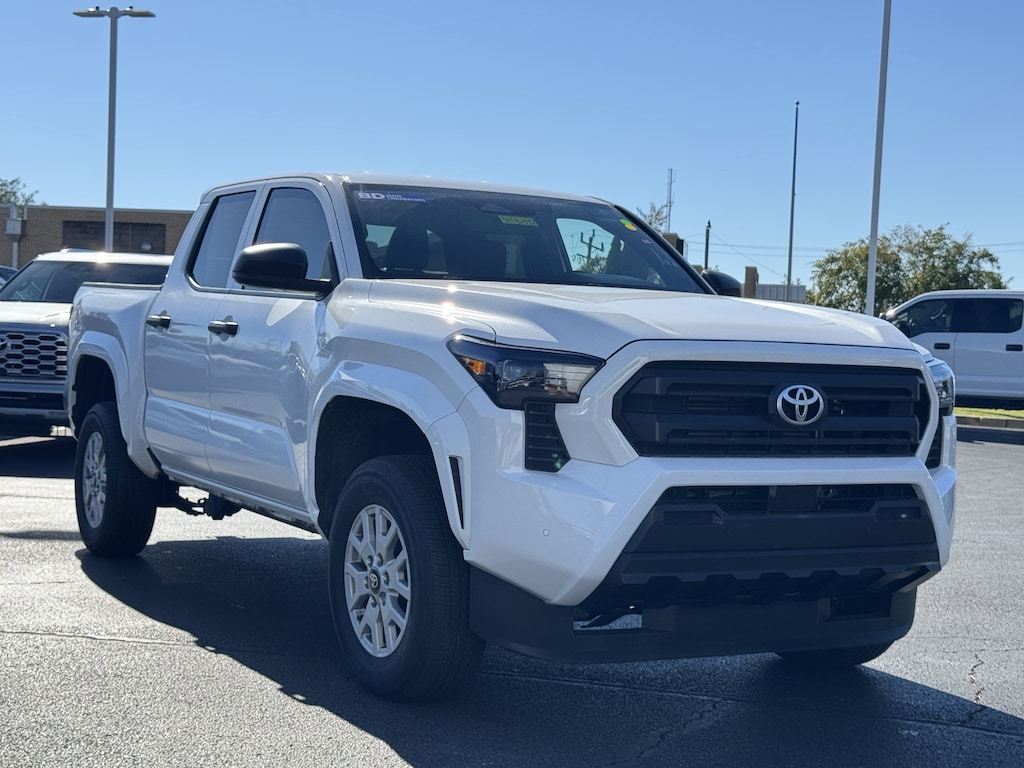 Used 2024 Toyota Tacoma SR Truck Double Cab