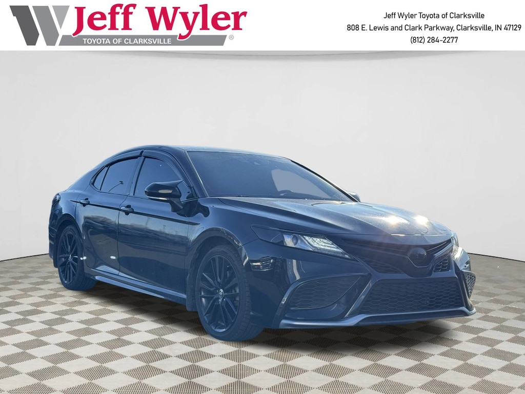 Used 2022 Toyota Camry XSE Sedan