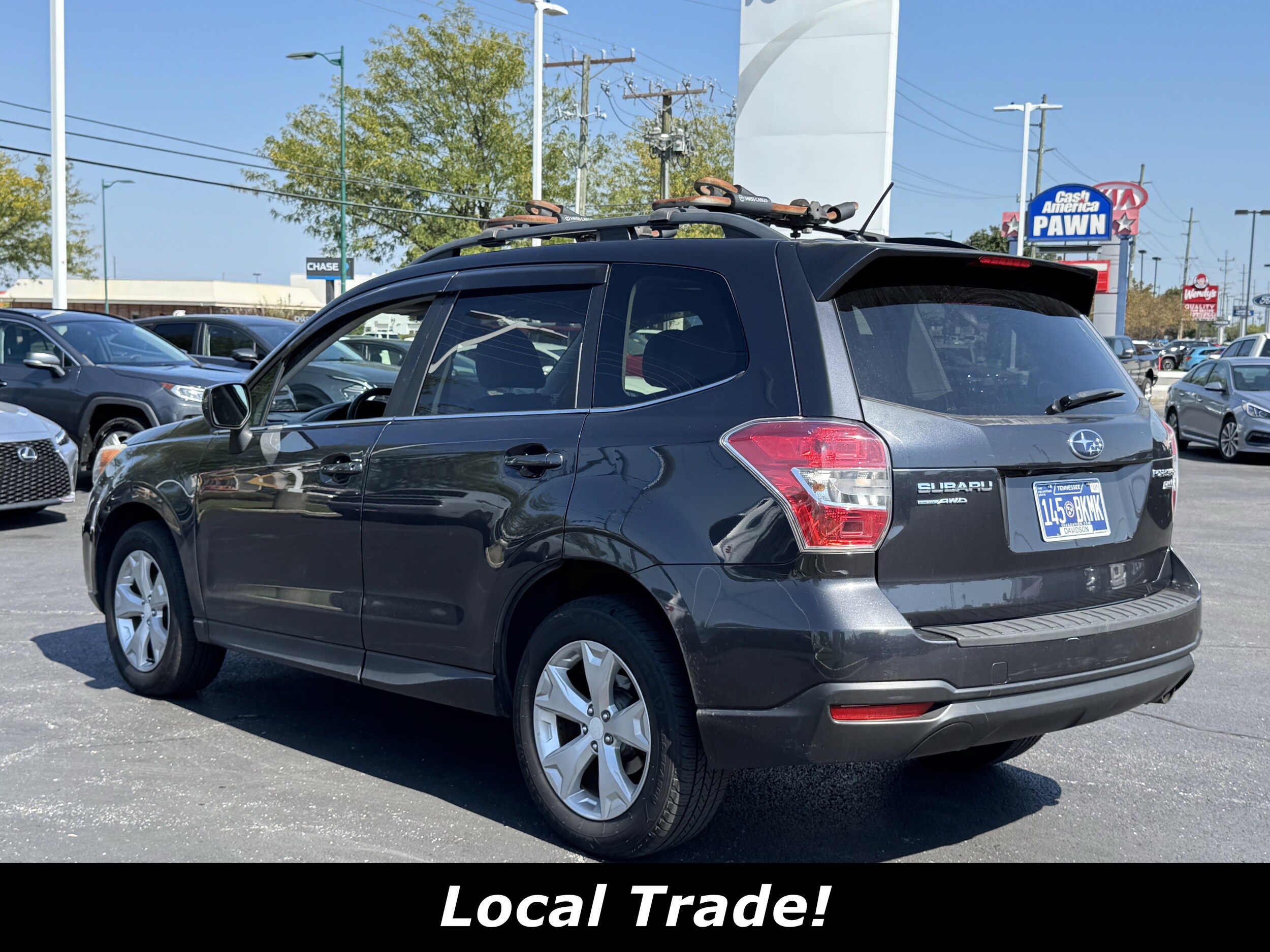 2015 Subaru Forester 2.5i Limited photo 2