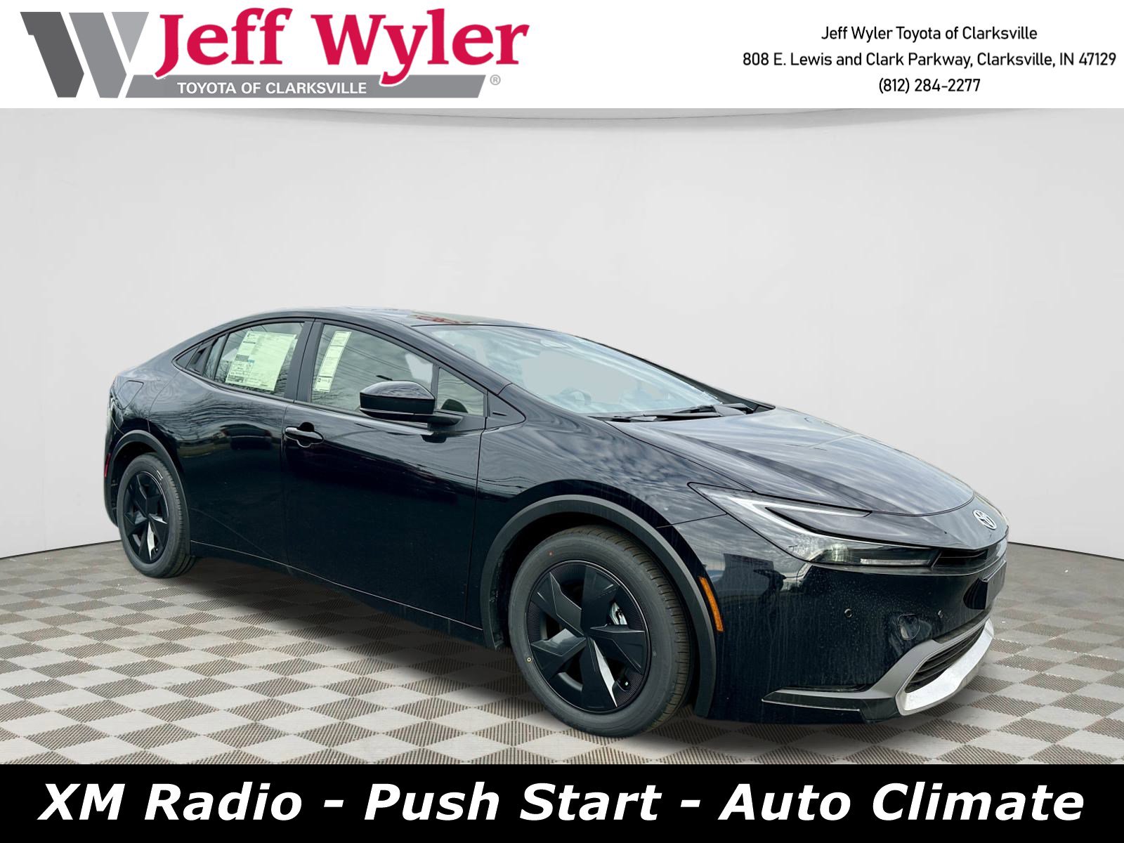 2026 Toyota Prius SE's photo