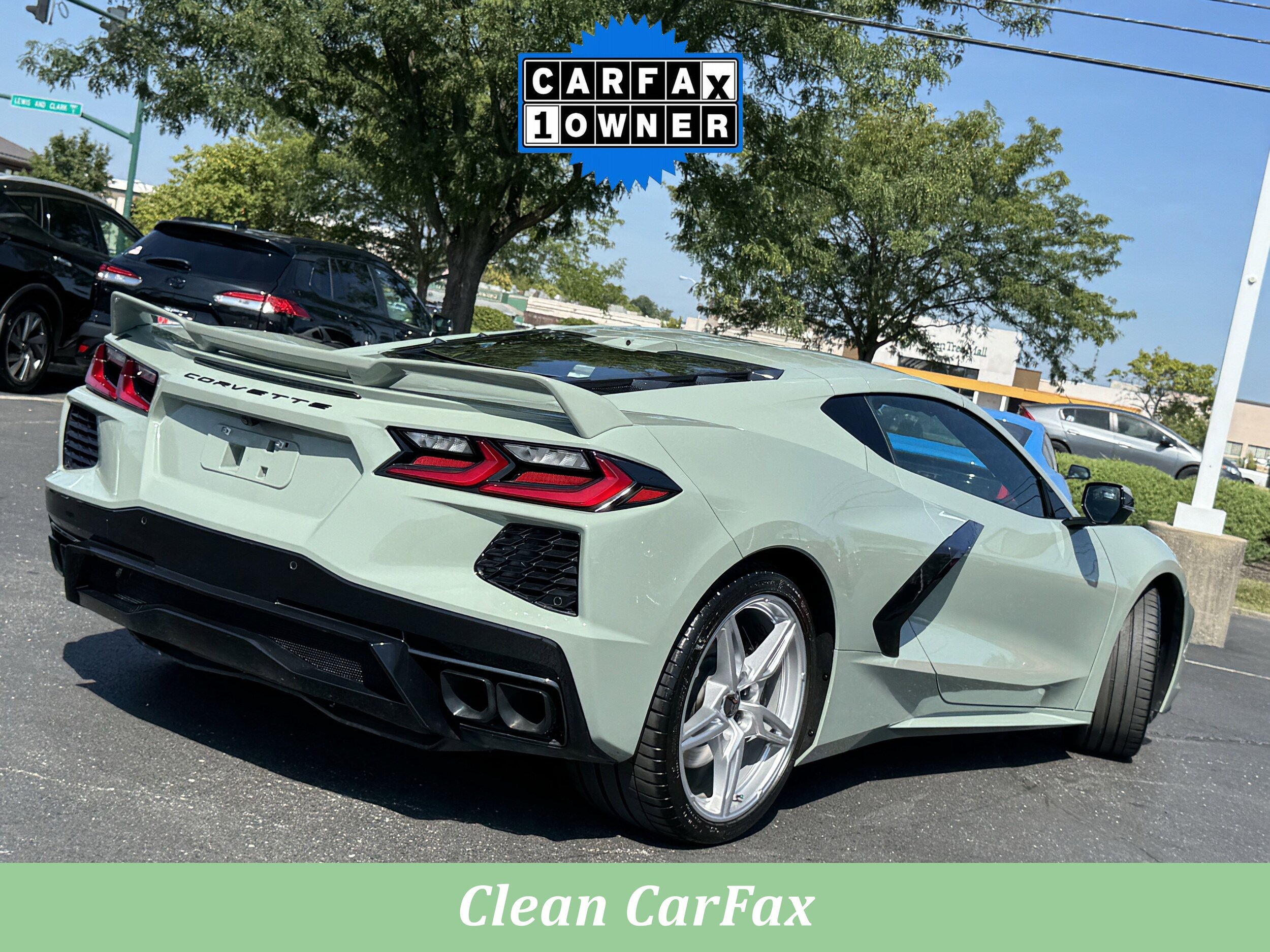 2024 Chevrolet Corvette Stingray 2LT Coupe photo 3