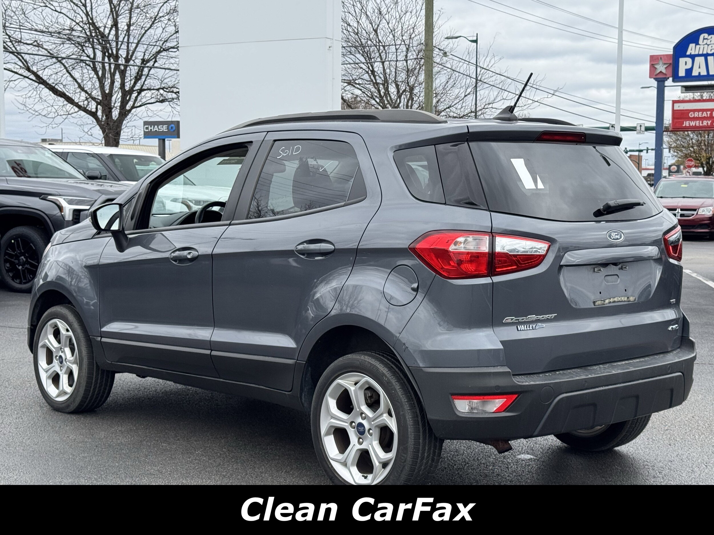2021 Ford EcoSport SE photo 2
