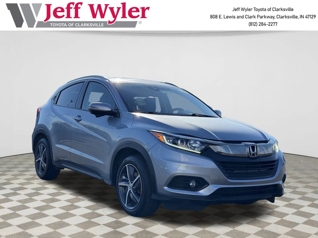 Used 2022 Honda HR-V EX 2WD SUV