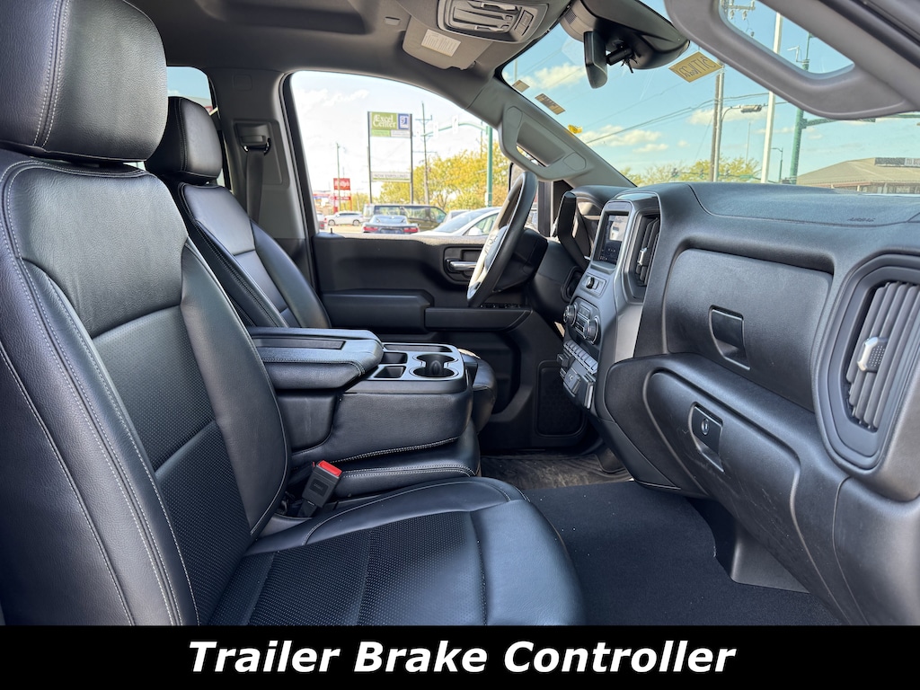 Used 2024 Chevrolet Silverado 2500 HD Custom Truck Crew Cab