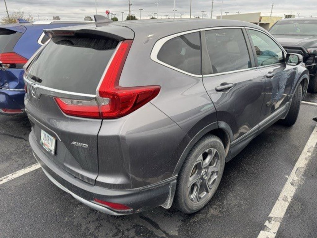 Used 2018 Honda CR-V EX-L SUV