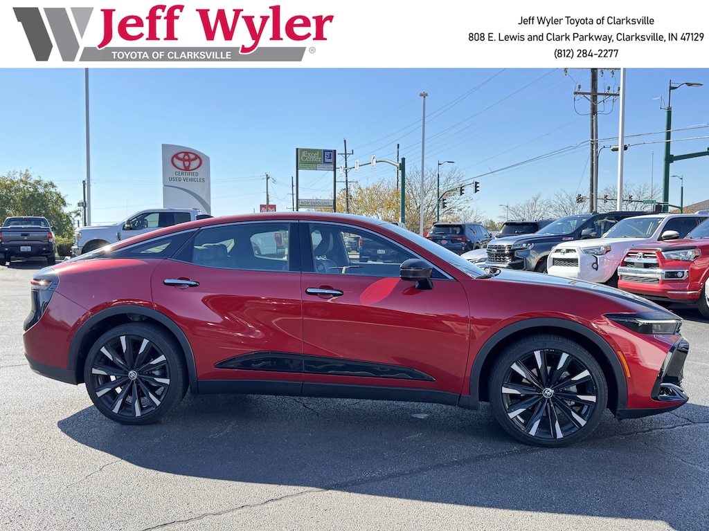 Used 2023 Toyota Crown Platinum Sedan