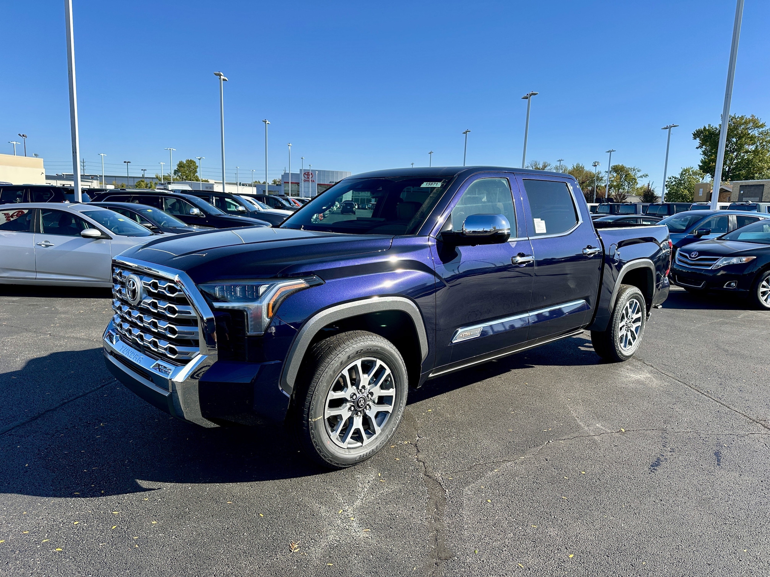 2026 Toyota Tundra 1794 Edition - Photo 17