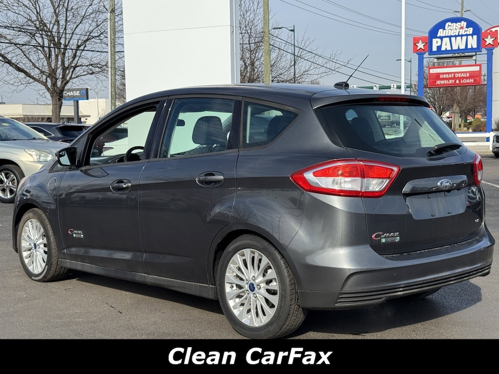 Used 2017 Ford C-Max Energi SE Hatchback