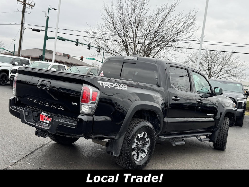 Used 2021 Toyota Tacoma Truck Double Cab