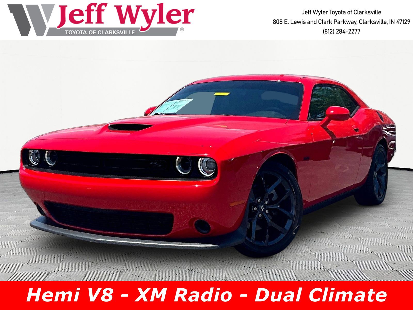 2023 Dodge Challenger R/T's photo