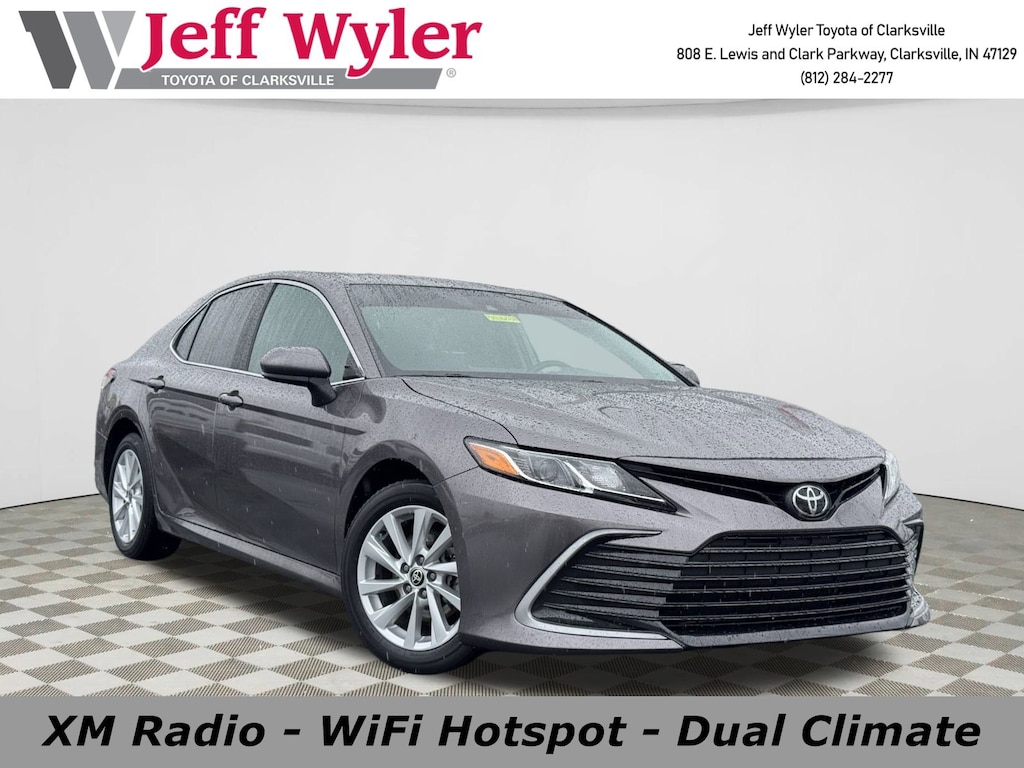 Used 2024 Toyota Camry LE Sedan