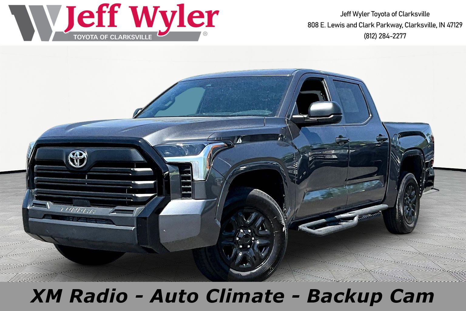 2025 Toyota Tundra Truck CrewMax 