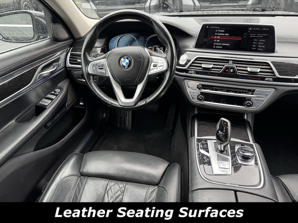 Used 2018 BMW 750i xDrive Sedan