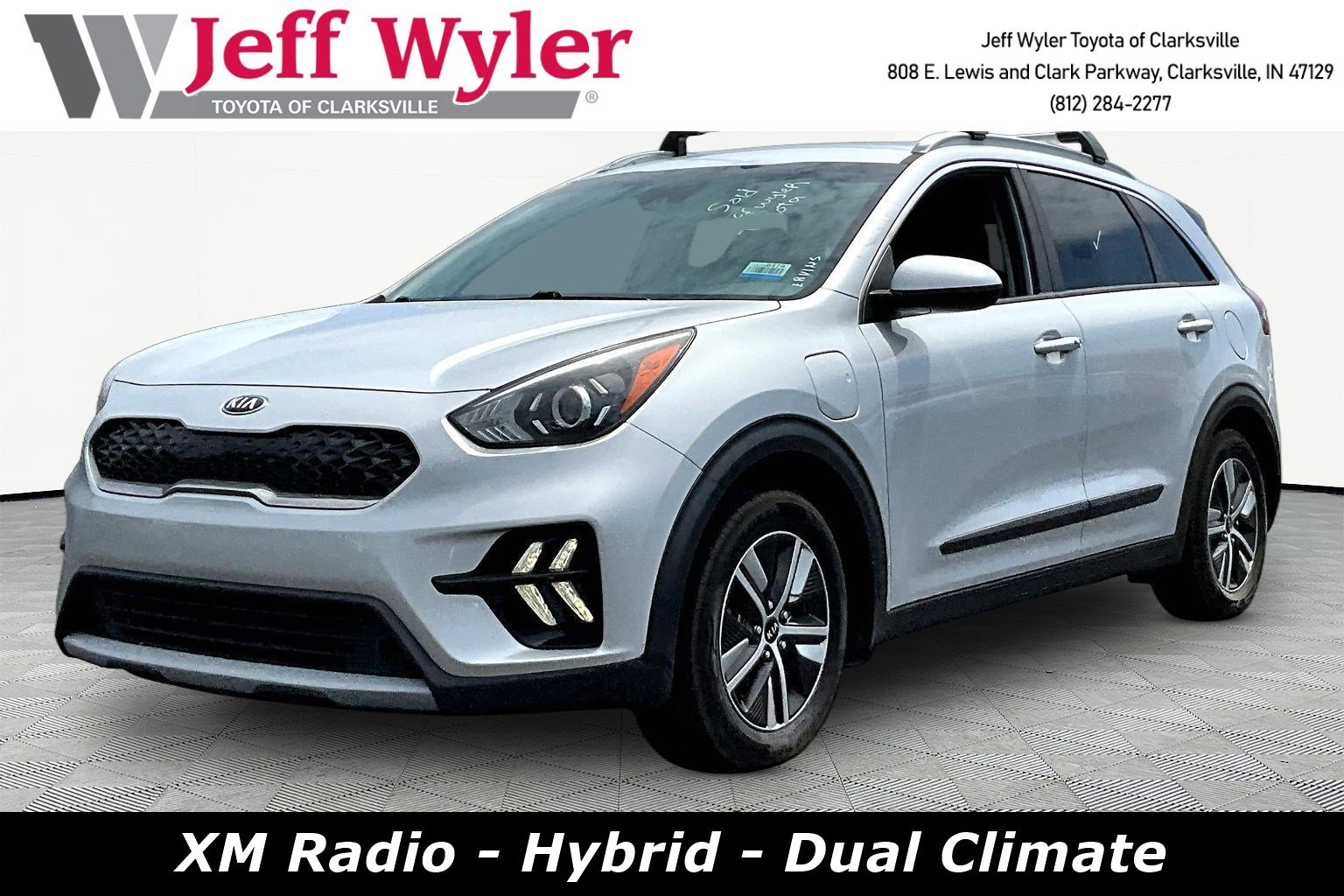 2020 Kia Niro LXS PHEV's photo