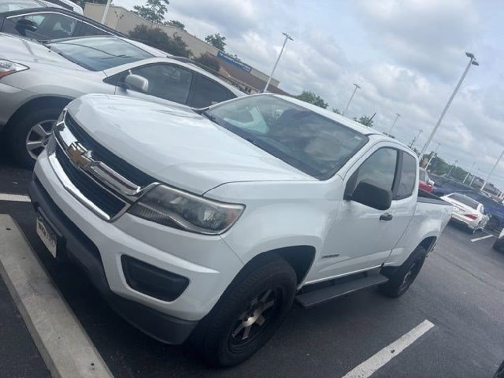 Used 2015 Chevrolet Colorado Truck Extended Cab