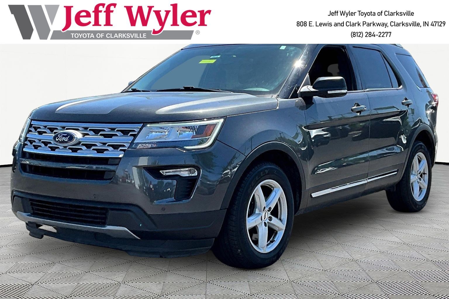 2019 Ford Explorer