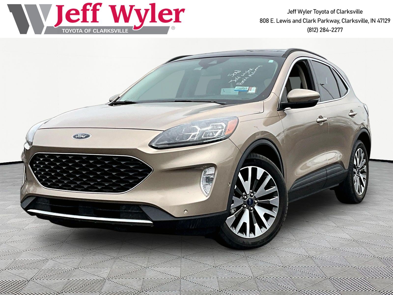 2020 Ford Escape