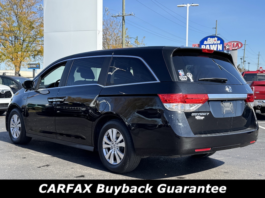 Used 2016 Honda Odyssey EX-L Van Passenger Van