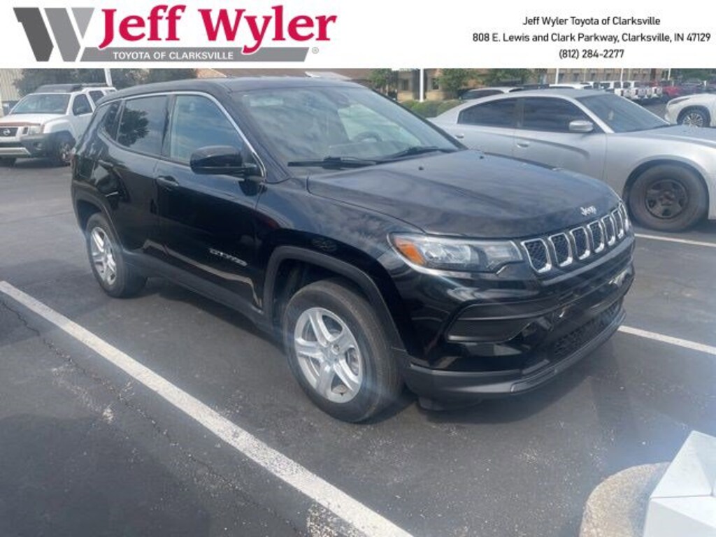 Used 2023 Jeep Compass Sport SUV