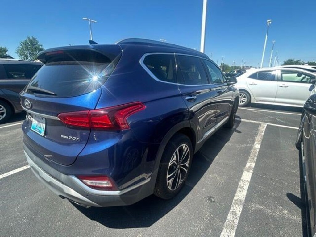 Used 2020 Hyundai Santa Fe SEL 2.0T SUV