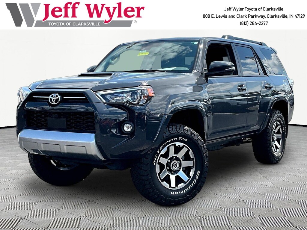 Used 2024 Toyota 4Runner TRD Off Road Premium SUV