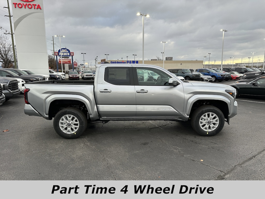 New 2025 Toyota Tacoma SR5 Truck Double Cab