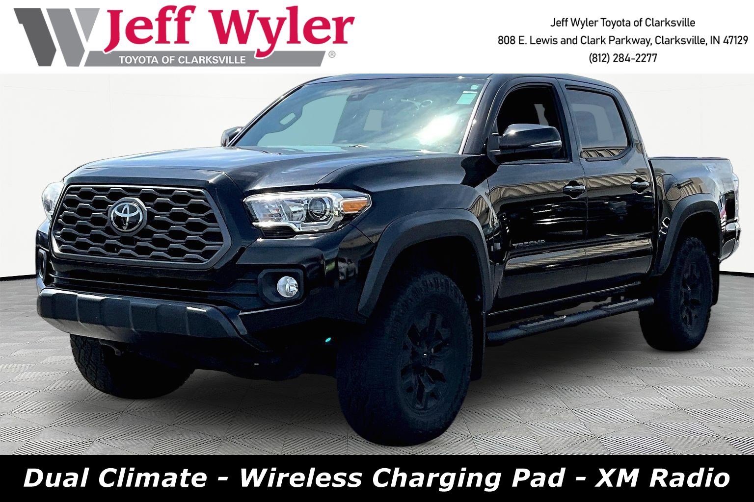 2021 Toyota Tacoma Truck Double Cab 