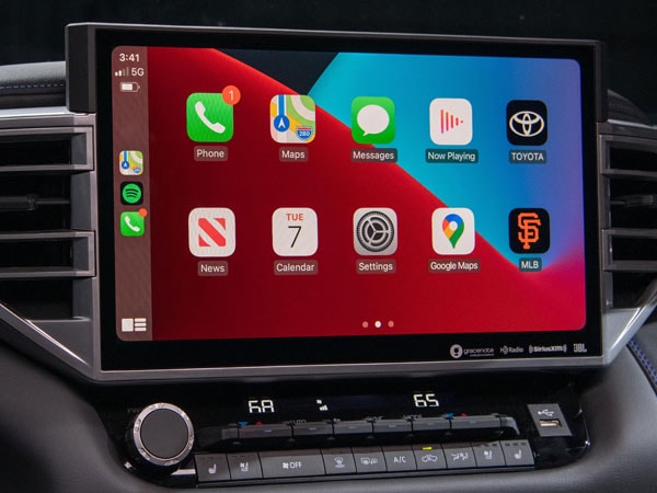 2022 Toyota Tundra Infotainment Touchscreen System