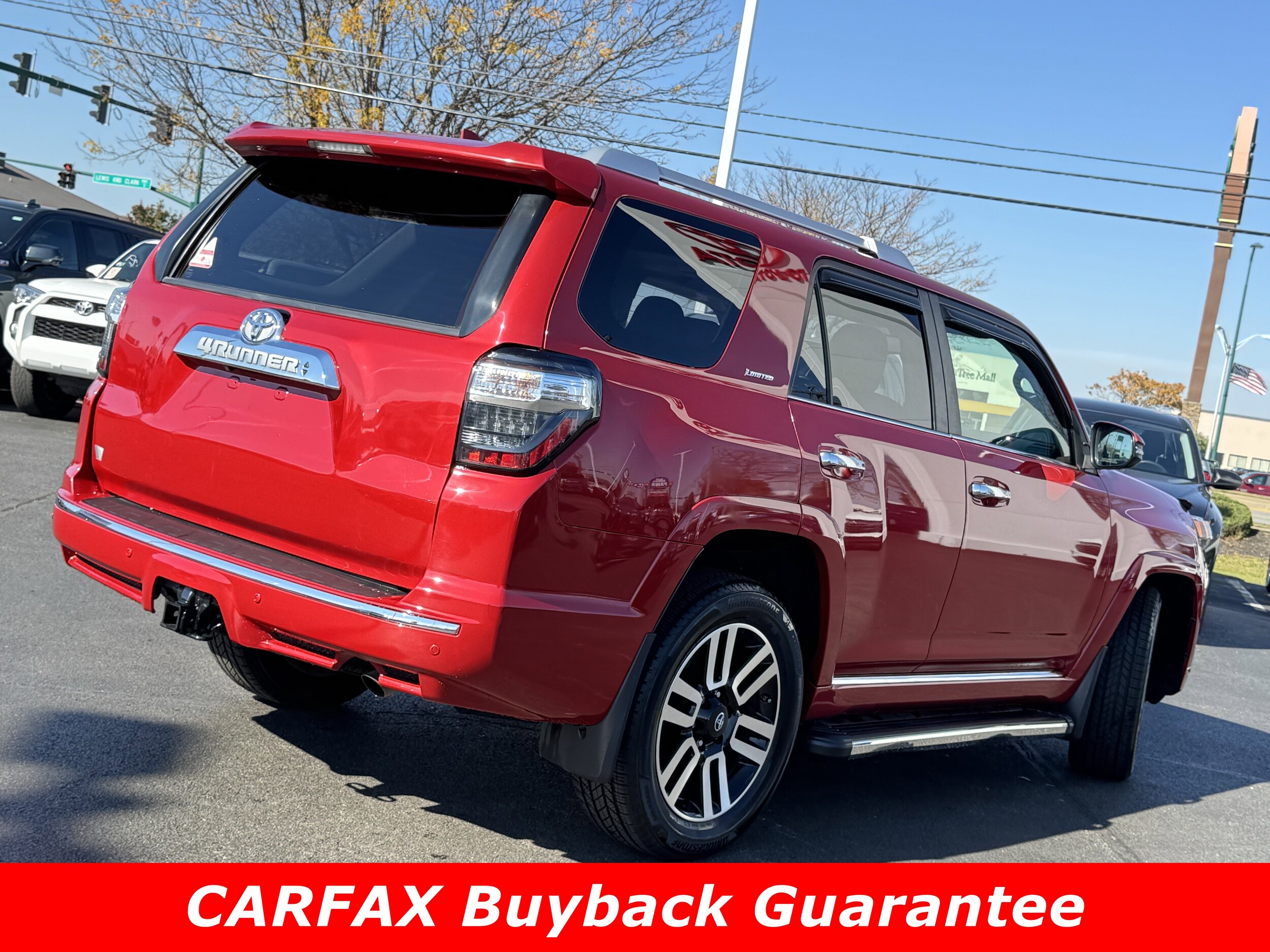 2020 Toyota 4Runner Limited photo 2