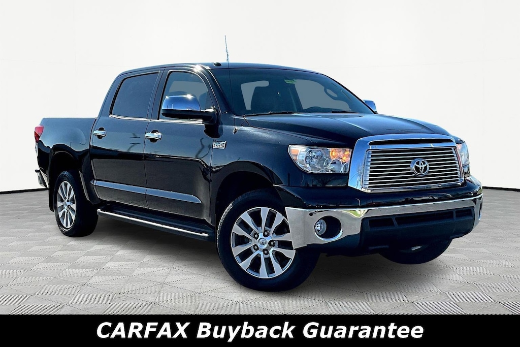 Used 2010 Toyota Tundra Limited 5.7L V8 w/FFV Truck Crew Max