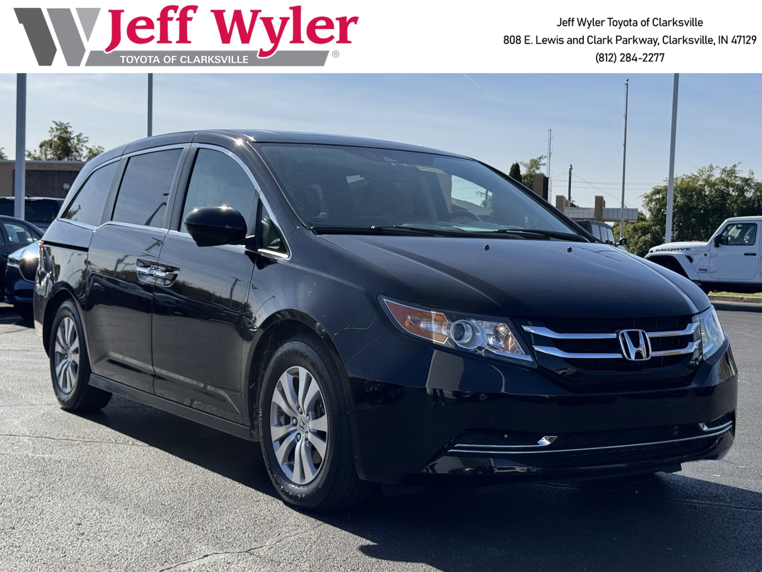 2016 Honda Odyssey Van Passenger Van  2016 Honda Odyssey Van Passenger Van