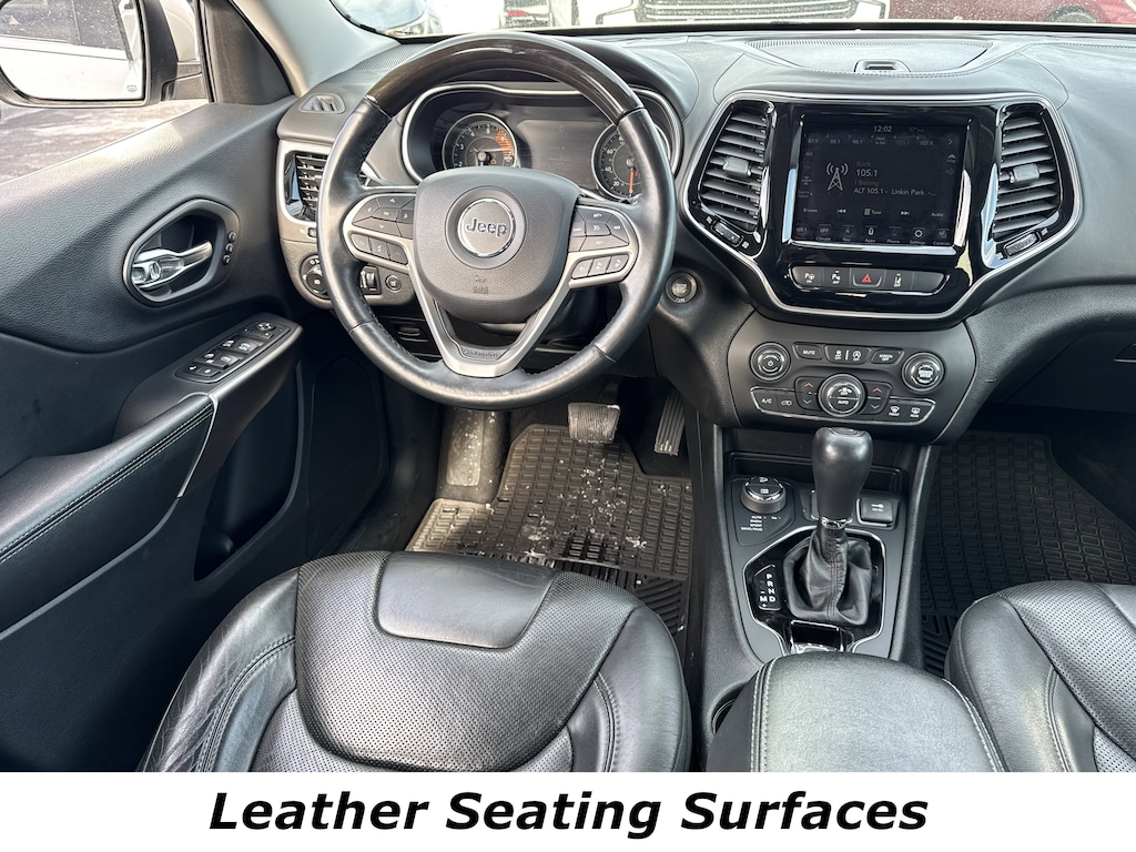 Used 2019 Jeep Cherokee Overland 4x4 SUV